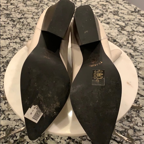 Brand NEW Tsakiris Mallas Leather Boots Size 39 - Picture 5 of 6